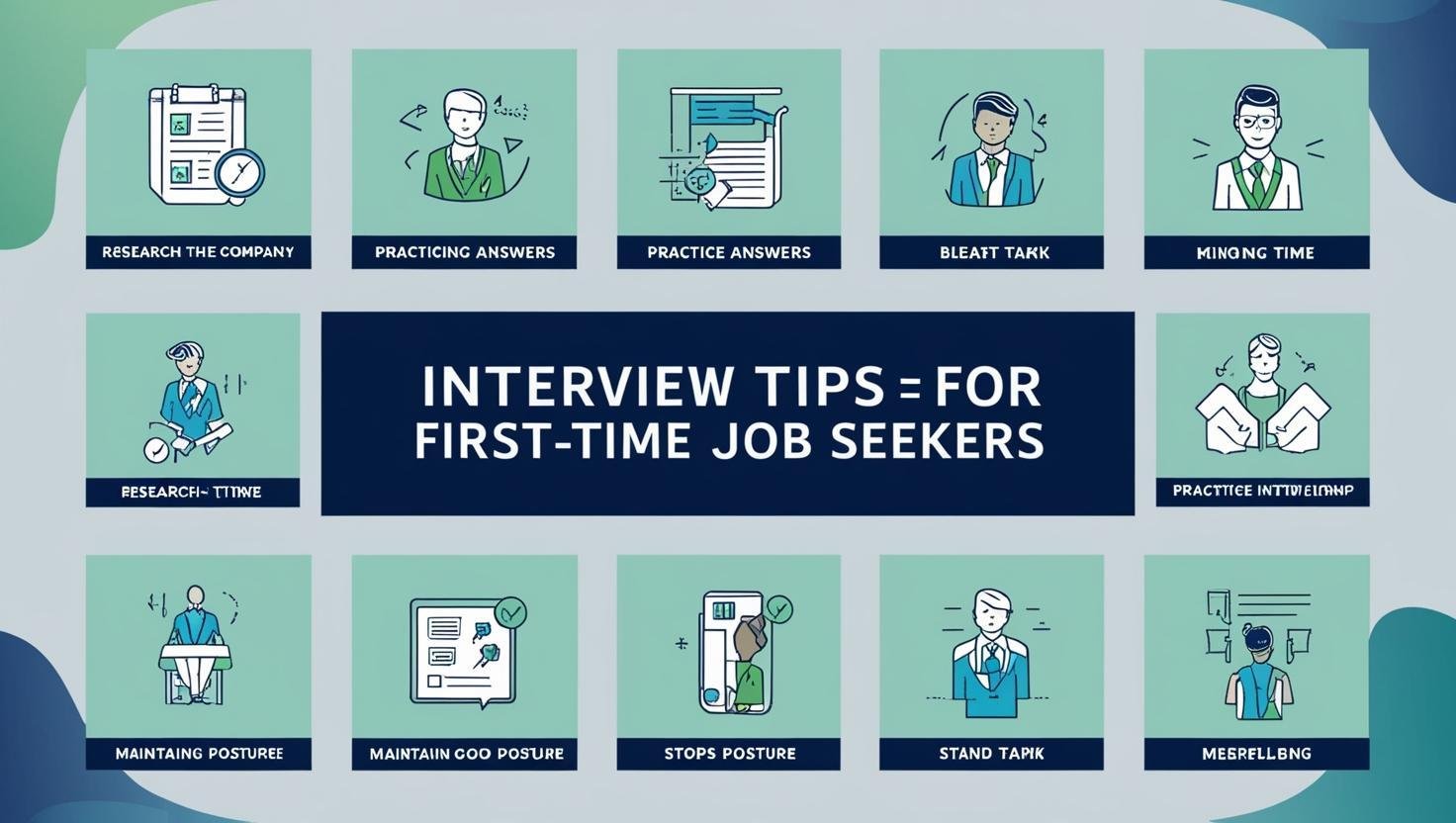 10 Interview Tips for First-Time Job Seekers