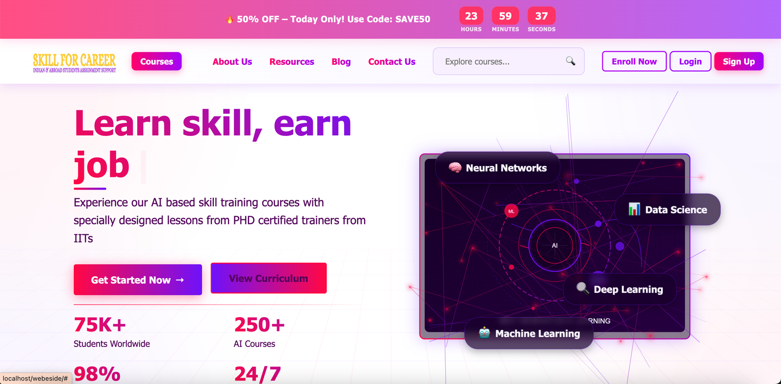 Skill for Career